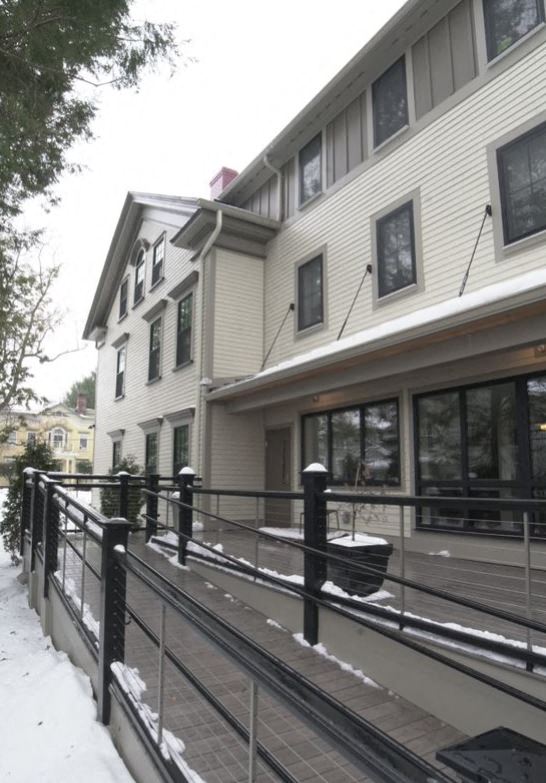 Sergeant House Exterior